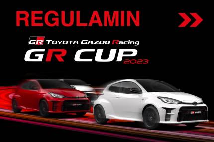 Regulamin TOYOTA GR CUP 2023